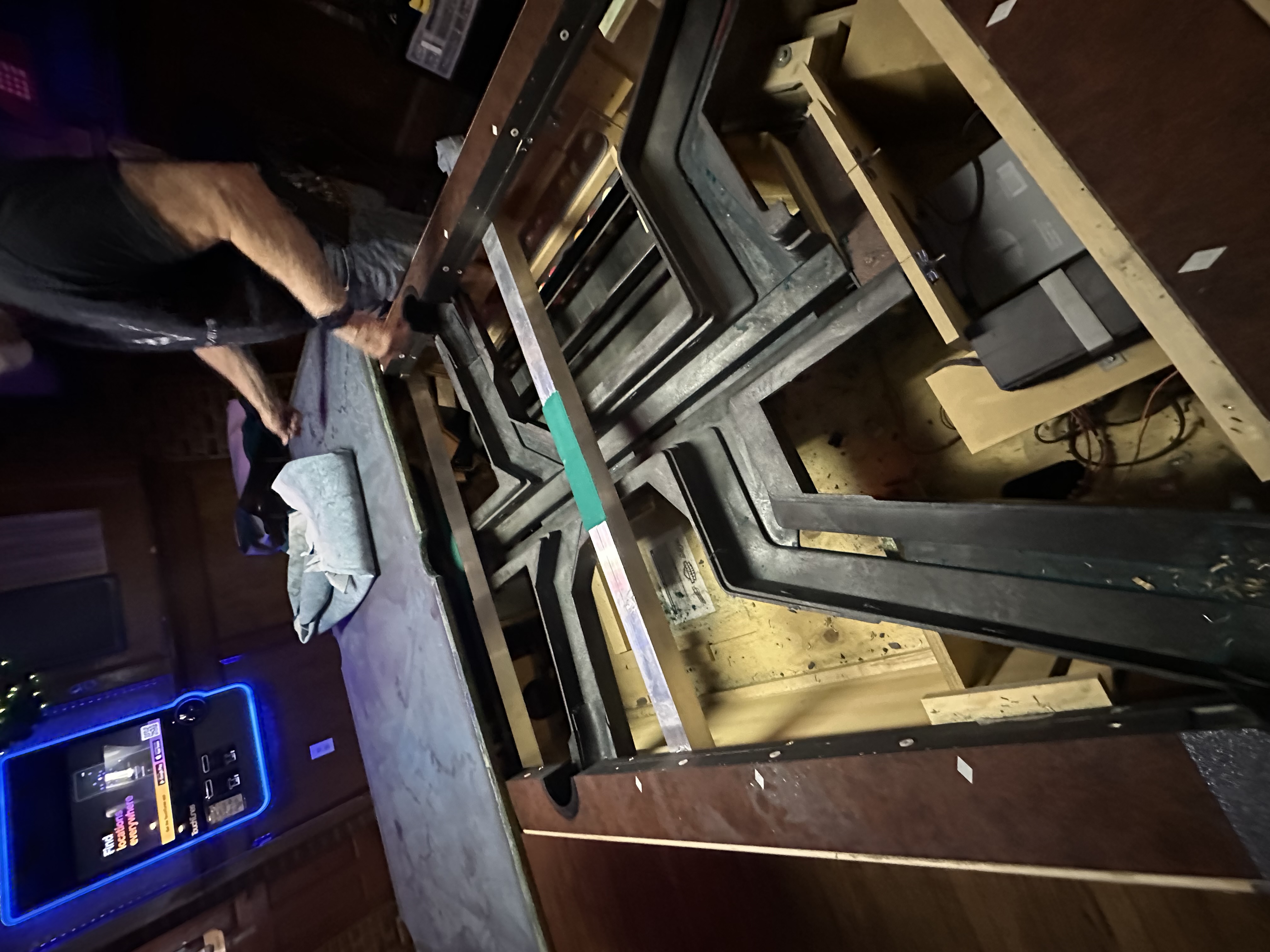Meadowbrook Amusements install photo